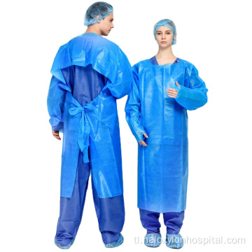 Disposable Protective Isolation Gown Non Woven Coverall Gown